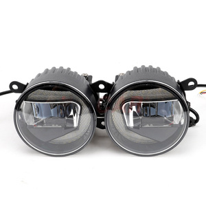 IPHCAR M701 90MM LED <span class=keywords><strong>fendinebbia</strong></span> Retrofit fai da te auto universale 3.5 pollici 12V 22W <span class=keywords><strong>Angel</strong></span> <span class=keywords><strong>Eyes</strong></span> LED <span class=keywords><strong>fendinebbia</strong></span> per auto - Product Image 1