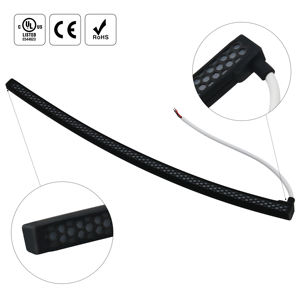 Новая 1616 с антибликовым покрытием, гибкий неоновый свет 3000K силиконовый IP67, светодиодная неоновая лента 10 Вт DC24V, наружное освещение - Product Image 4