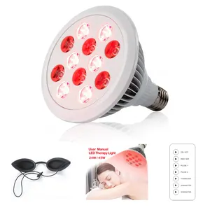 Alat Terapi Lampu Merah Pulse Portabel, Alat Terapi Lampu Merah 660nm 850nm untuk Nyeri Sendi