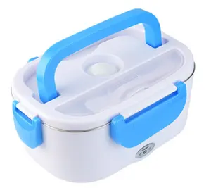 Dropshipping Dual-purpose electric heated lunch box for car and office, home portable hot lunch box