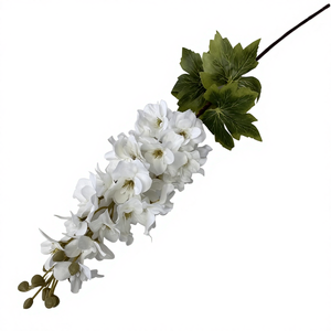 Flores Artificiales <span class=keywords><strong>de</strong></span> Delphinium al por Mayor <span class=keywords><strong>de</strong></span> Fábrica, Tacto <span class=keywords><strong>Real</strong></span>, para Decoración del Hogar, Flores Individuales - Product Image 5