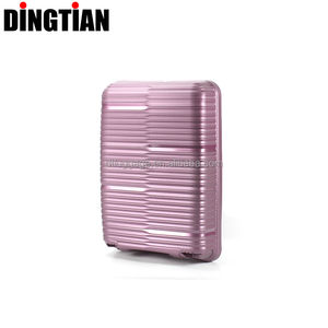 מטען למחצה סיים למחצה סט pp עמ 'מזוודה קשיח מזוודה הטרולי חלקי מזוודות - Product Image 5