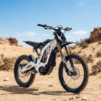 En stock, livraison rapide, batterie lithium 72V 35Ah, 10000W, Surron Light Bee X, longue distance, vélo électrique tout-terrain pour adultes
