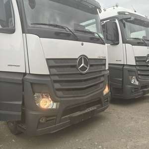 <span class=keywords><strong>Camion</strong></span> tracteur <span class=keywords><strong>Mercedes</strong></span> <span class=keywords><strong>Actros</strong></span> Euro 5 4x2, moteur diesel neuf, conduite à gauche, suspension pneumatique, >450 CV, capacité 31-40 tonnes, boîte manuelle, caméra 360° arrière - Product Image 5