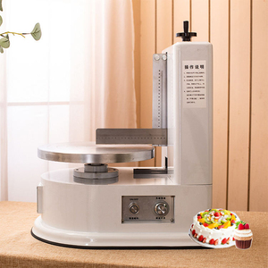 Máquina Automática para Alisar Crema en Pasteles, Equipo de Panadería para Acabado de Superficies de Pasteles - Product Image 2