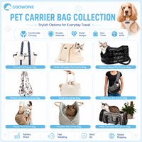 Siège de voiture portable pour chien, sac de transport doux pour chien, support durable pour animaux de compagnie de 7 à 10 kg, sac de transport matelassé de luxe, sac de transport personnalisé pour animaux de compagnie