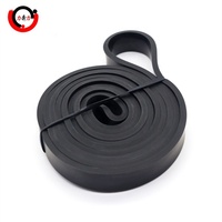 Offre Spéciale lourds 50-125LBS niveaux de résistance boucle bandes de résistance élastiques bande d'haltérophilie bandes d'assistance à la traction en latex