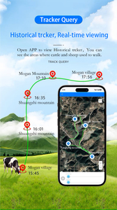 Rastreador GPS Solar 4G para Animales, Camellos, <span class=keywords><strong>Vacas</strong></span>, Caballos, Ganado, Cabras, Dispositivo de Rastreo para <span class=keywords><strong>Vacas</strong></span>, Rastreador GPS para Ganado - Product Image 5