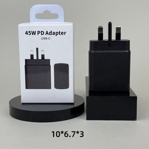 <span class=keywords><strong>Cargador</strong></span> de Pared USB C de Carga Súper Rápida PD de 45 W y 25 W para <span class=keywords><strong>Samsung</strong></span>, <span class=keywords><strong>Cargador</strong></span> de 45 Vatios, Adaptadores de <span class=keywords><strong>Cargador</strong></span> para Teléfonos Inteligentes - Product Image 3