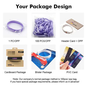 כדורגל 2026 קידום מכירות מתנות צמיד משחק מסיבה אישית גומי סיליקון צמיד עם לוגו מותאם אישית - Product Image 5