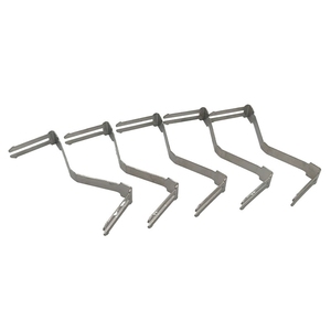 Standart Olmayan Özel Düz Tel Metal Şekillendirme Parçası Paslanmaz Çelik Metal Şarapnel M Şekilli Donanım Bağlantı Elemanı Klipsi - Product Image 2