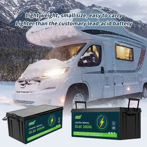 ก้อนแบตเตอรี่ลิเธียมไอออนพลังงานแสงอาทิตย์ esg 12V 24V 50Ah 150Ah 100Ah LiFePo4 300Ah 200Ah - Product Image 6