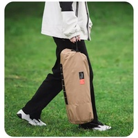 Lit de camp pliant extra large en alliage d'aluminium 7075, portable, double hauteur, pour la sieste en extérieur