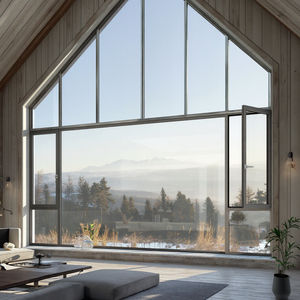 आधुनिक डिजाइन लिविंग रूम रसोई बाथरूम अपार्टमेंट फर्नीचर एल्यूमीनियम टिल्ट और मोड़ खिड़कियां - Product Image 2