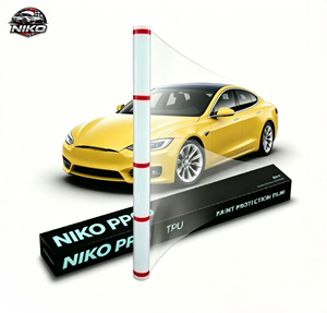NIKO Film Custom Manufacturer USA Quality Self Healing TPU PPF <b>Paint</b> Protection Film Car Tpu Film - Product Image 1