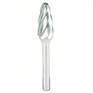 Ttake Ab8500 Ball Nose Radius Rotary Burr 6.3 Mm Solid Carbide For Machine Tools - Product Image 2