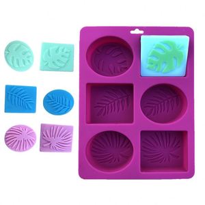 Moule en silicone personnalisé à 6 cavités pour savon artisanal, gâteau ou bac à glaçons – Vente en gros - Product Image 3