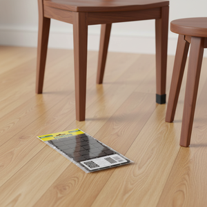 BLACK 25x25mm Self Adhesive EVA Furniture Feet <b>Pads</b> - Product Image 3