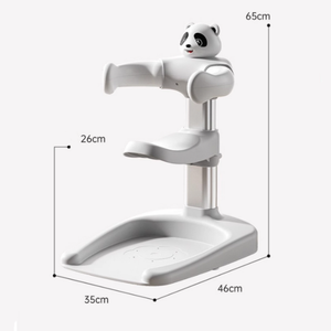 Supporto Regolabile <span class=keywords><strong>per</strong></span> <span class=keywords><strong>Doccia</strong></span> e Bagno Neonato, Torre di Supporto <span class=keywords><strong>per</strong></span> Bambini che Stanno in Piedi, <span class=keywords><strong>per</strong></span> <span class=keywords><strong>Doccia</strong></span> Senza Mani della Mamma - Product Image 3