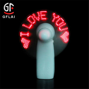 Regalos <span class=keywords><strong>de</strong></span> boda para invitados, ventilador <span class=keywords><strong>de</strong></span> mensaje personalizado Led programable - Product Image 5