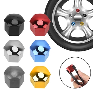 Écrous <span class=keywords><strong>de</strong></span> <span class=keywords><strong>roue</strong></span> <span class=keywords><strong>de</strong></span> voiture universel, 2 pièces, <span class=keywords><strong>21mm</strong></span> <span class=keywords><strong>de</strong></span> Protection Anti-rouille, vis <span class=keywords><strong>de</strong></span> moyeu <span class=keywords><strong>de</strong></span> voiture, Anti-poussière, 20 pièces - Product Image 6