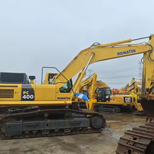 Excavadora original japonesa Komatsu PC400 usada de operación eficiente a la venta Motor de núcleo de gran rendimiento a la venta - Product Image 5