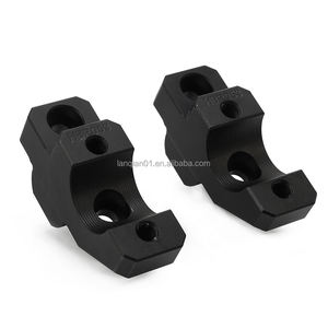 Kit de Elevación de Manillar para <span class=keywords><strong>YAMAHA</strong></span> MT-<span class=keywords><strong>09</strong></span> MT09 MT <span class=keywords><strong>09</strong></span> <span class=keywords><strong>2020</strong></span> 2021, Adaptador de Elevación y Retracción, Extensión de Línea de Freno, Abrazadera de Elevación de Manillar - Product Image 1