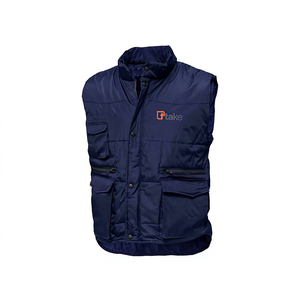 เสื้อกั๊กหลายกระเป๋าสำหรับฤดูหนาว ไซส์ 2XL ชุดทำงาน - Product Image 2