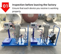 Machine de remplissage liquide pondéral pour peinture, revêtement et peinture au latex
