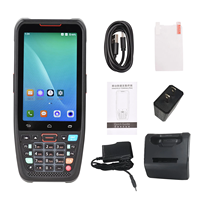 Terminal de mano WiFi resistente Android 10 PDA escáner de código de barras de mano 4G BT equipo de almacén industrial PDAs