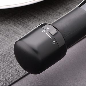 Ouvre-bouteille et scellant à vin réutilisable en acier inoxydable pour une conservation efficace de la fraîcheur, idéal pour les bars, cadeau écologique - Product Image 4