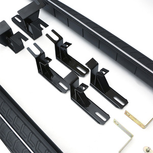 JOESHIER Accessoires de voiture 4x4, marchepieds de luxe de haute qualité, en alliage d'aluminium tout-terrain pour Highlander 2020-2026 - Product Image 4