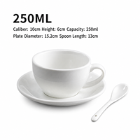 Tasses en céramique personnalisées en gros, tasses à café vierges pour sublimation, 6oz, 8oz, 11oz, 15oz avec logo pour cadeaux promotionnels
