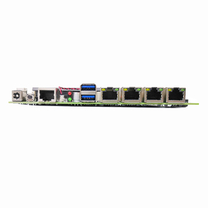 Placa Base para Servidor Mini ITX Intel <span class=keywords><strong>Apollo</strong></span> <span class=keywords><strong>Lake</strong></span> Quad Core <span class=keywords><strong>J3455</strong></span> con RAM DDR3, 4 GbE LAN, Doble SIM LAN y LEDs - Product Image 6