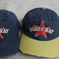 Casquette de baseball en coton délavé vintage brodée sur mesure OEM, visière vieillie, réglable, style snapback, Gorras, casquettes papa en jean à 6 panneaux