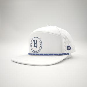 หมวกแก๊ปแบบ Snapback 6 แผง ปักโลโก้ 3 มิติ แห้งเร็ว รูระบายอากาศแบบตัดด้วยเลเซอร์ กันน้ำ เหมาะสำหรับกอล์ฟและกีฬา - Product Image 2