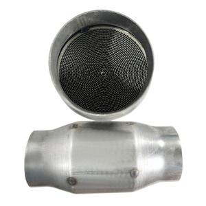 Convertisseur catalytique d'échappement de voiture de <span class=keywords><strong>catalyseur</strong></span> de substrat de nid d'abeille en métal personnalisé convertisseur catalytique de 100/<span class=keywords><strong>200</strong></span> <span class=keywords><strong>cellules</strong></span> - Product Image 1