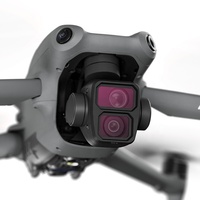 STARTRC-Lot de 4 filtres en verre optique AGC HD ND8 /ND16/ND32/ND64 ND pour drone DJI Air 3