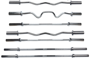 Barras cromadas de alta calidad para Olymp Bar <span class=keywords><strong>Power</strong></span> Lifting Barras de pesas curvas Fitness Levantamiento de pesas Precio de fábrica Material de acero - Product Image 3