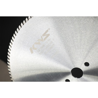 Lame de scie circulaire en carbure KWS pour la découpe de l'aluminium et des métaux non ferreux, disque de coupe pour scie à onglet, accessoires de machine pour scie de table