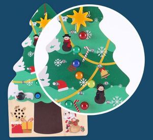 2026 Fine Motor Sensory Training for Children - Switch On/off <b>LED</b> Busy Board Christmas <b>Tree</b>, an Educational Wooden Busy Board - Product Image 5