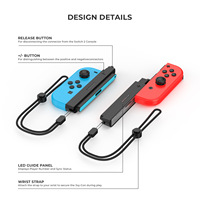 Adaptateur rechargeable pour connecter les Joy-Cons de Switch (Gen 1) à la console Switch 2, convertisseur magnétique pour poignées