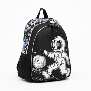 <b>Backpack</b> Spaceman Small Profile Plenty Of Space Back Packs Great Daypack - Product Image 5