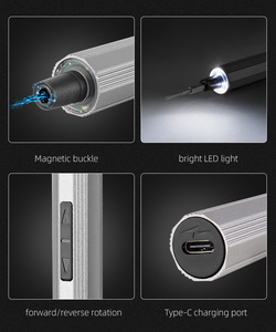 ชุดไขควงไฟฟ้าไร้สาย Ananke Tools รุ่นความแม่นยำสูง ชุดมินิ DIY พร้อมแบตเตอรี่ 3.6V 320mAh สำหรับซ่อมโทรศัพท์และแล็ปท็อป - Product Image 6