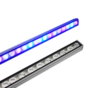 Vente d'usine Reef <span class=keywords><strong>Aquarium</strong></span> Bar Full Spectrum Blue Plus UV <span class=keywords><strong>LED</strong></span> <span class=keywords><strong>Aqua</strong></span> Bar Light <span class=keywords><strong>60</strong></span>/90/120/150cm avec minuterie gradateur support réglable - Product Image 4