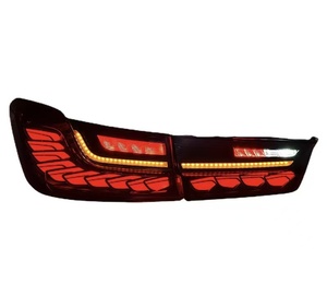 WELIFTRICH Accesorios para Automóviles, Luces Traseras LED para BMW Serie 3 G20 G28 M3 G80 2018-2022, Conexión Plug and Play - Product Image 2