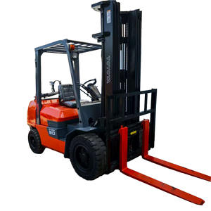 รถยกโตโยต้าเชื้อเพลิงคู่ ประสิทธิภาพสูง 3 ตัน รถยก LPG มือสอง รุ่น FD30 - Product Image 1