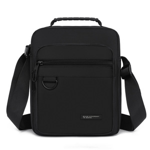 New Style Fashion Oxford Men's Simple Design Polyester Sling Zipper Closure <b>Crossbody</b> <b>Bag</b> <b>Waterproof</b> Durable High Quality - Product Image 3