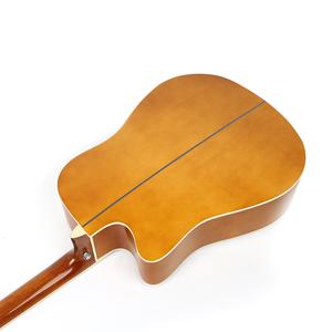 <span class=keywords><strong>Chitarra</strong></span> Acustica Semi-Elettrica Importata Marca Deviser 41 Pollici - Product Image 5