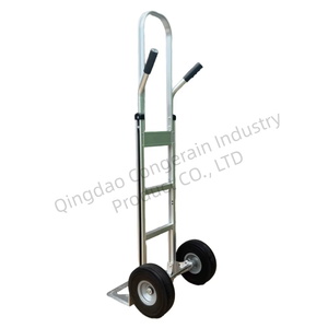 500lbs Capacity Industrial Aluminum Platform <strong>Folding</strong> <strong>Dolly</strong> 10inch Wheels OEM <strong>Hand</strong> <strong>Truck</strong> Cart for Storage &amp; Shopping - Product Image 3